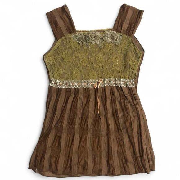 Lace Fairy Tank - Picture 2 of 7